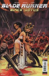 Titan Comics's Blade Runner: Black Lotus - Las Vegas Issue # 4c