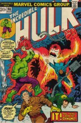 Marvel Comics's The Incredible Hulk Issue 166