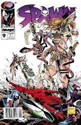 Todd McFarlane Productions's Spawn Issue 9b