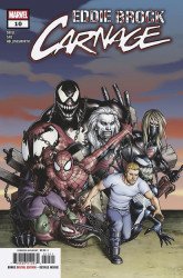 Marvel Comics's Eddie Brock: Carnage Issue # 10