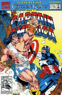 少年漫画 Captain America Annual #8 Captain America Annual (1971) #8 | Comic Issues | Marvel