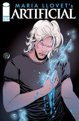 Image Comics's Maria Llovet's Artificial Issue # 4c