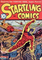 Better-Standard Publications's Startling Comics Issue 33
