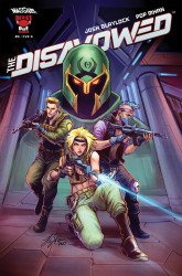 Whatnot Publishing's The Disavowed Issue # 5