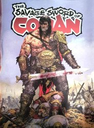 Titan Comics's The Savage Sword of Conan Issue # 12c