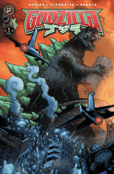 IDW Publishing's Godzilla Issue # 1galaxycon-c
