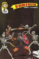 Shanda Fantasy Arts's Fantastic Furry Stories Issue # 4