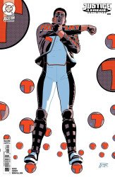 DC Comics's Justice League Unlimited Issue # 18b