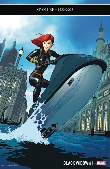 Black Widow Issue # 1 (Marvel Comics)