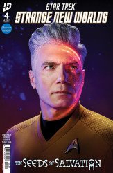 IDW Publishing's Star Trek: Strange New Worlds - The Seeds Of Salvation Issue # 4c