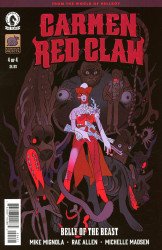 Dark Horse Comics's Carmen Red Claw: Belly of the Beast Issue # 4b