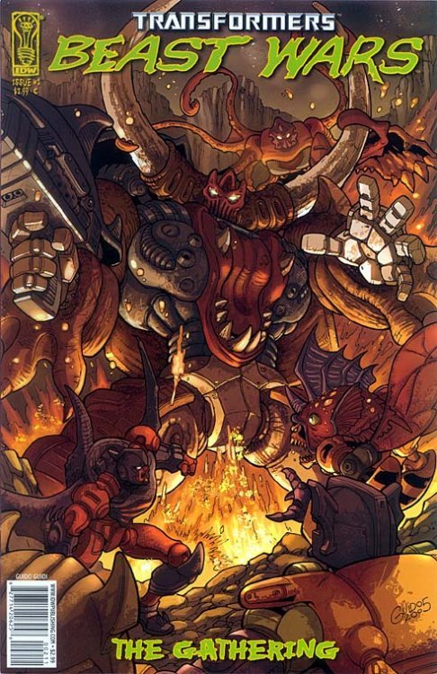 Transformers: Beast Wars - The Gathering Issue # 1 (IDW