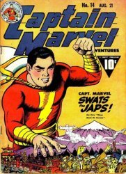 Fawcett Publications's Captain Marvel Adventures Issue 14