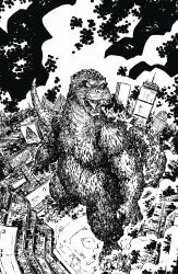 IDW Publishing's Godzilla vs America: Godzilla vs Boston Issue # 1ri-a
