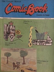 Calgary Herald's The Calgary Herald Comic Book Issue # 14