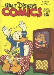 Dell Publishing Co.'s Walt Disney's Comics and Stories Issue 66