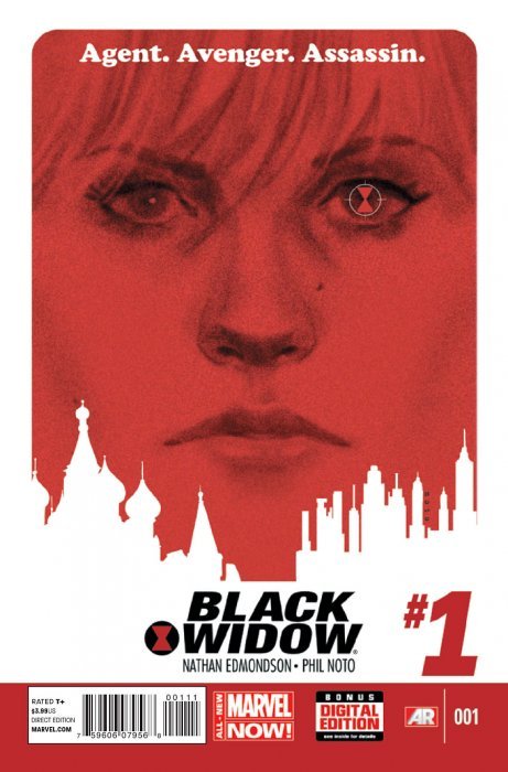 Black Widow Issue # 1 (Marvel Comics)