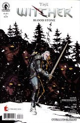 Dark Horse Comics's The Witcher: Blood Stone Issue # 2