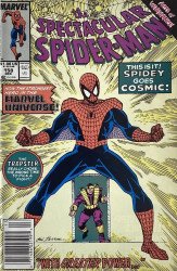 Marvel Comics's Spectacular Spider-Man Issue # 158b