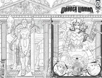 DC Comics's Absolute Wonder Woman Annual # 1 - 2nd print b