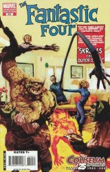 Marvel Comics's Fantastic Four Issue # 554coliseum