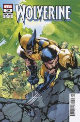 Marvel Comics's Wolverine Issue # 20f