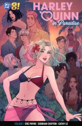 DC Go!'s Harley Quinn in Paradise TPB # 1
