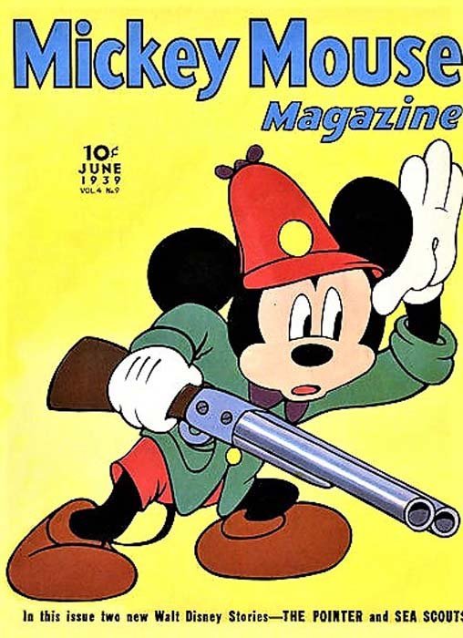 Mickey Mouse Magazine Issue # 1 (K. K. Publications)