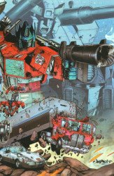 Skybound's Energon Universe 2025 Special Issue # 1topshelf