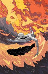 Marvel Comics's The Death of the Silver Surfer Issue # 1 - 2nd print-b