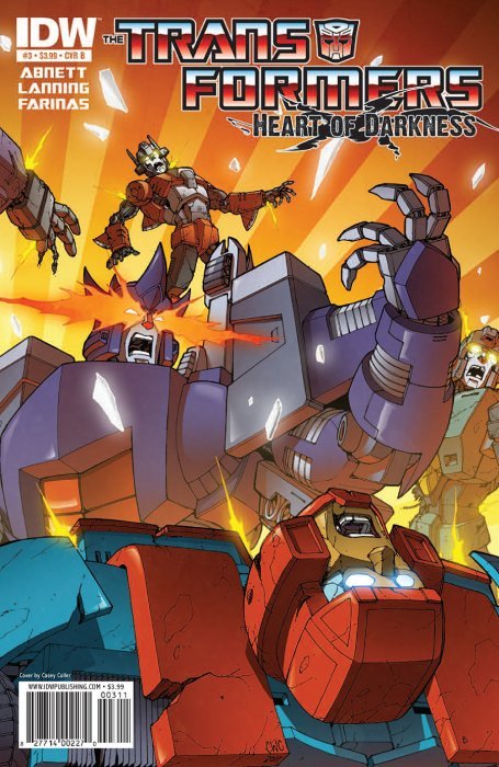 TRANSFORMERS HEART OF DARKNESS VOLUME 4 【公式通販】