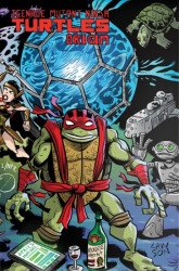 Turtles Club's Teenage Mutant Ninja Turtles: Ultimate Edition - Origin Hard Cover # 1