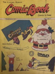 Calgary Herald's The Calgary Herald Comic Book Issue # 5
