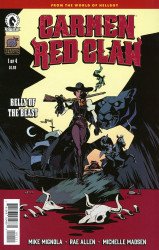 Dark Horse Comics's Carmen Red Claw: Belly of the Beast Issue # 1
