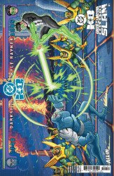 DC Comics's DC K.O.: Green Lantern Galactic Slam Issue # 1e
