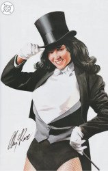 DC Comics's Zatanna Issue # 1ross-b