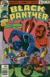 Marvel Comics's Black Panther Issue 14