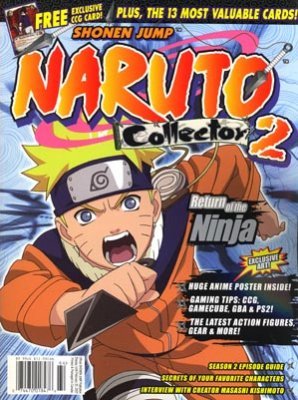 Naruto Collector Issue # 3 (Viz Media)