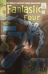 Marvel Comics's Fantastic Four Issue # 50facsimile/btc/sdcc