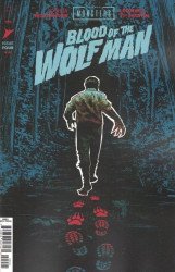 Skybound's Universal Monsters: Blood of the Wolf Man Issue # 4b