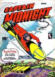 Fawcett Publications's Captain Midnight Issue 29