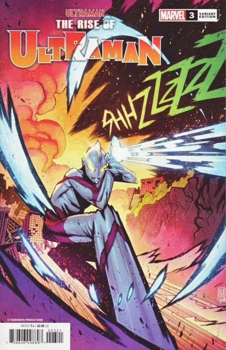 Rise of ULTRAMAN Marvel ウルトラマン アメコミリーフ RISE OF ULTRAMAN #4 - NM - Marvel Comics | eBay
