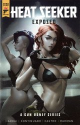 Titan Comics's Heat Seeker: Exposed - A Gun Honey Series Issue # 3f