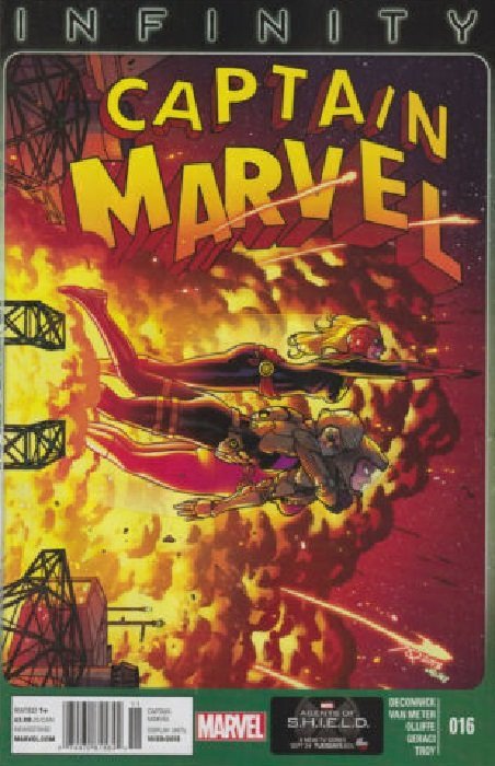 Captain Marvel Issue # 1 (Marvel Comics)