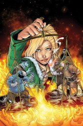 Ablaze Media's Valhallaw Issue # 1b