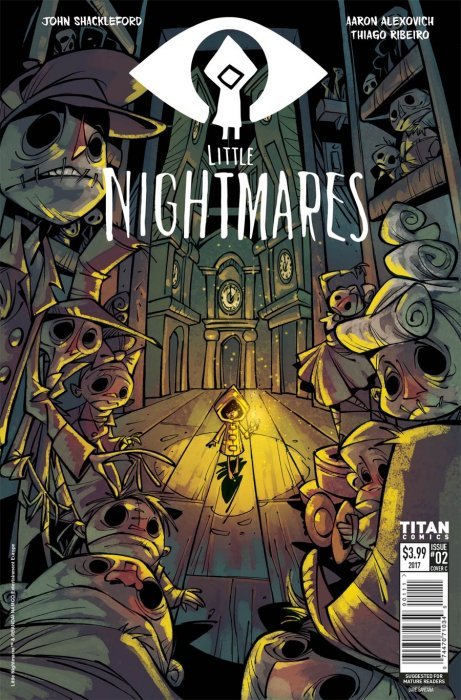 Little Nightmares Issue # 1 (Titan Comics)