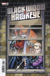 Marvel Comics's Black Widow and Hawkeye Issue 2d