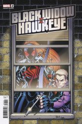 Marvel Comics's Black Widow and Hawkeye Issue # 2d