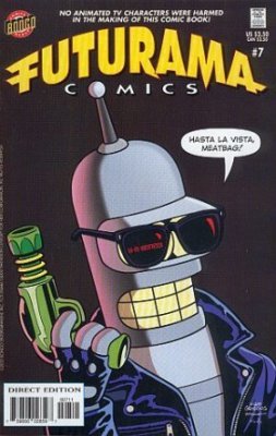 Futurama Comics Issue # 1 (Bongo Comics)