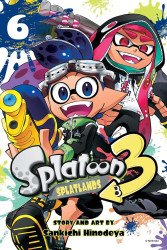 Viz Media's Splatoon 3: Splatlands Soft Cover # 6
